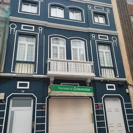 公寓 Vv Casa Vivaldi Palmas 