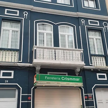 Апартаменты Vv Casa Vivaldi Palmas 